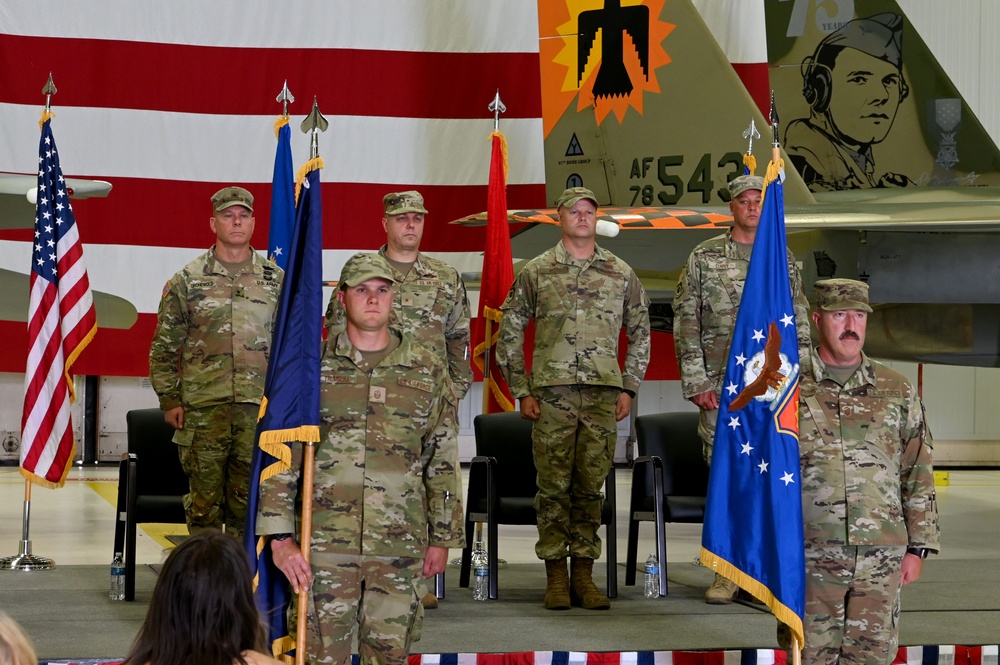 Kingsley deployers and families celebrated with mobilization ceremony