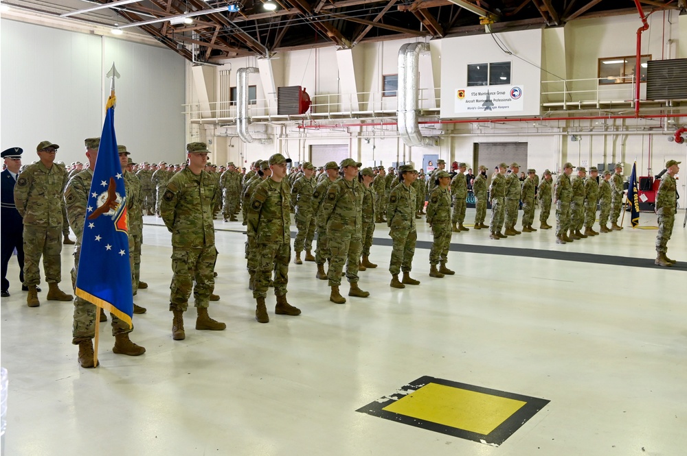 Kingsley deployers and families celebrated with mobilization ceremony