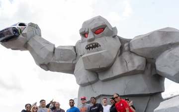 AFMAO tours and drives the Monster Mile at Dover Motor Speedway