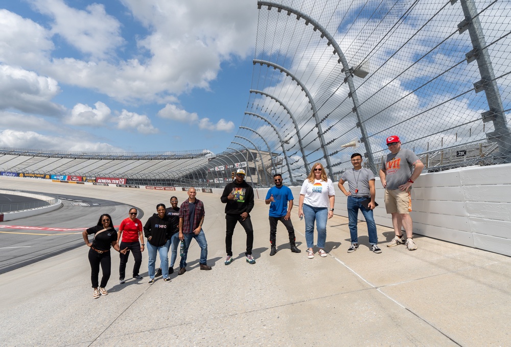 AFMAO tours and drives the Monster Mile at Dover Motor Speedway