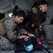 MWSS-271 Marines and Sailors respond to a simulated mass casualty as part of exercise Northern Viking 24