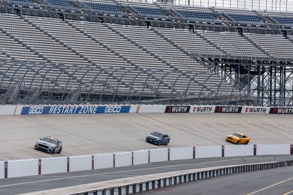 AFMAO tours and drives the Monster Mile at Dover Motor Speedway