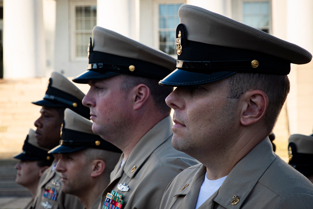 Patriot Day Remembrance aboard NMCP