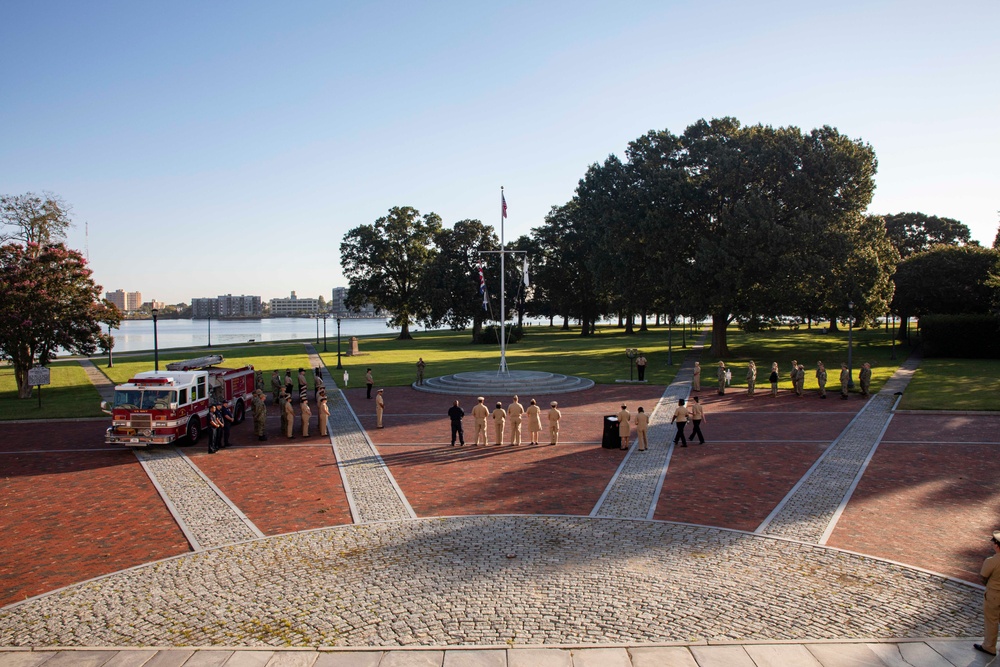 Patriot Day Remembrance aboard NMCP