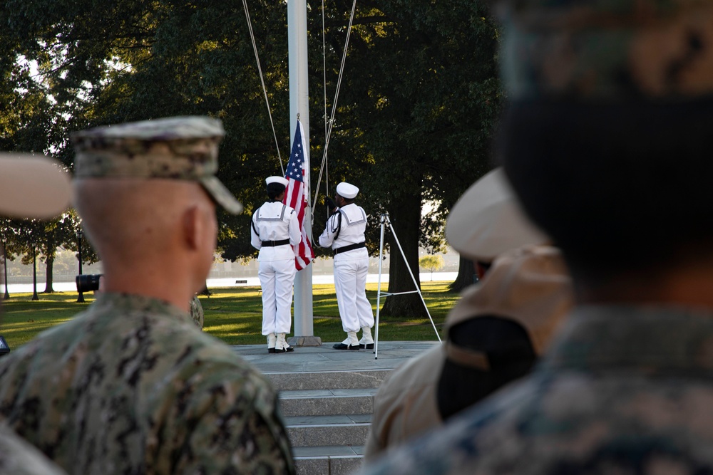 Patriot Day Remembrance aboard NMCP