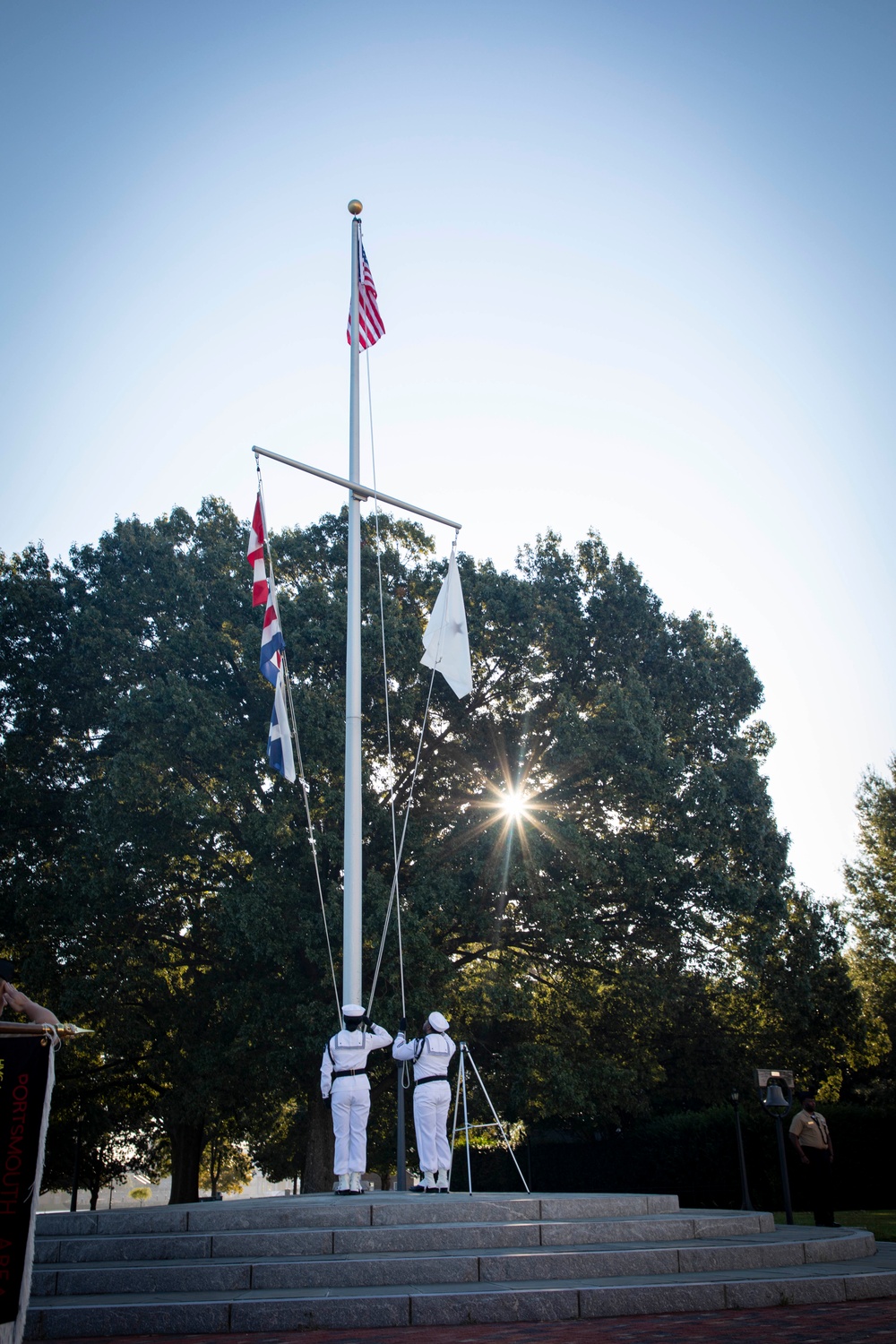 Patriot Day Remembrance aboard NMCP