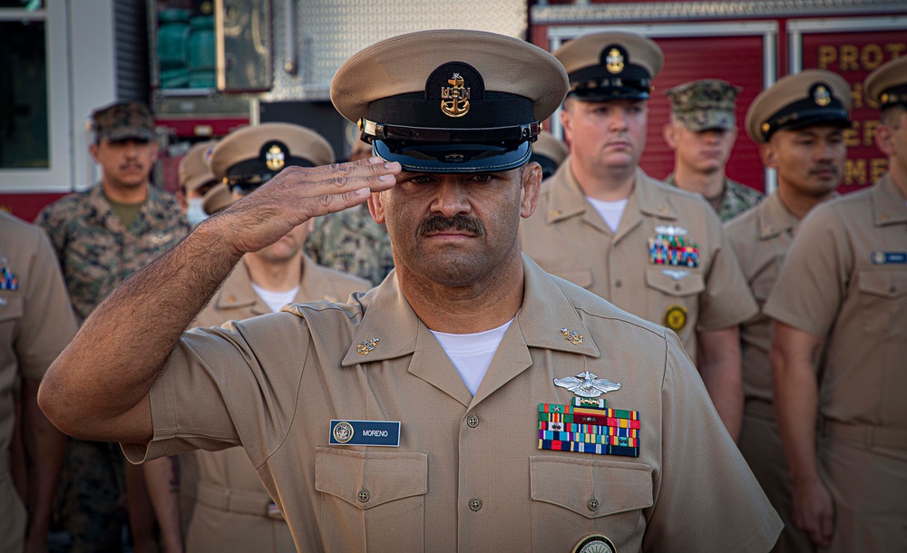 Patriot Day Remembrance aboard NMCP