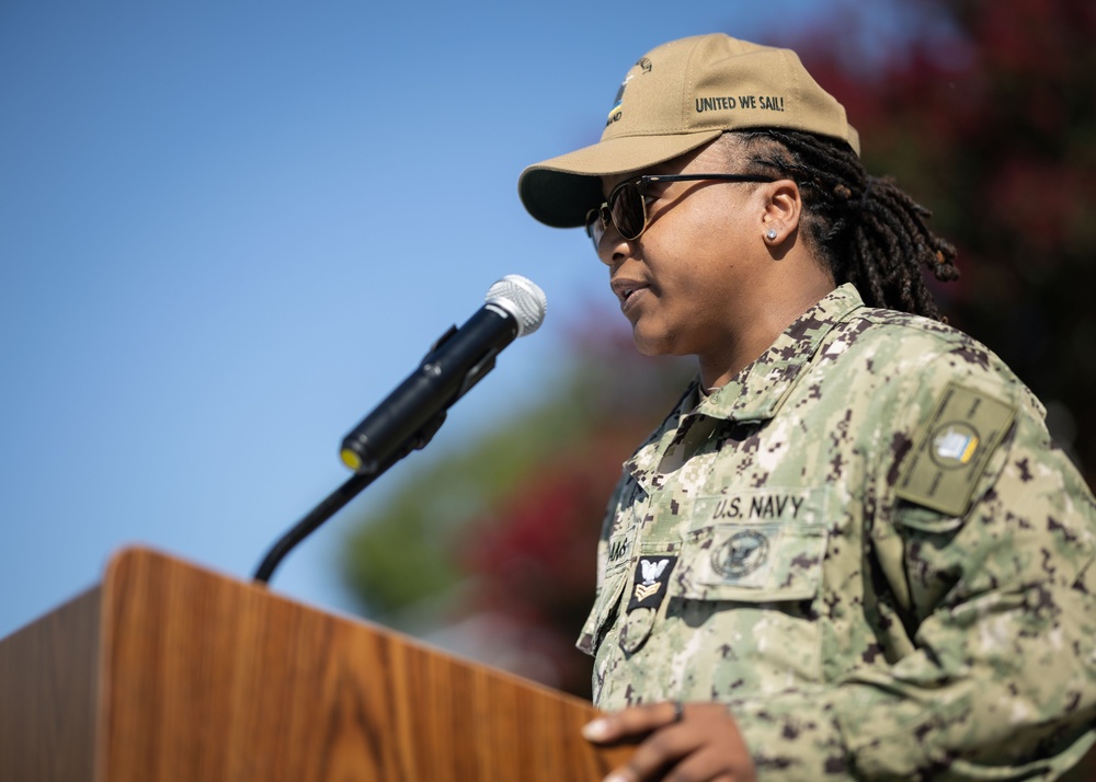 MSC Holds 9/11 Remembrance Ceremony