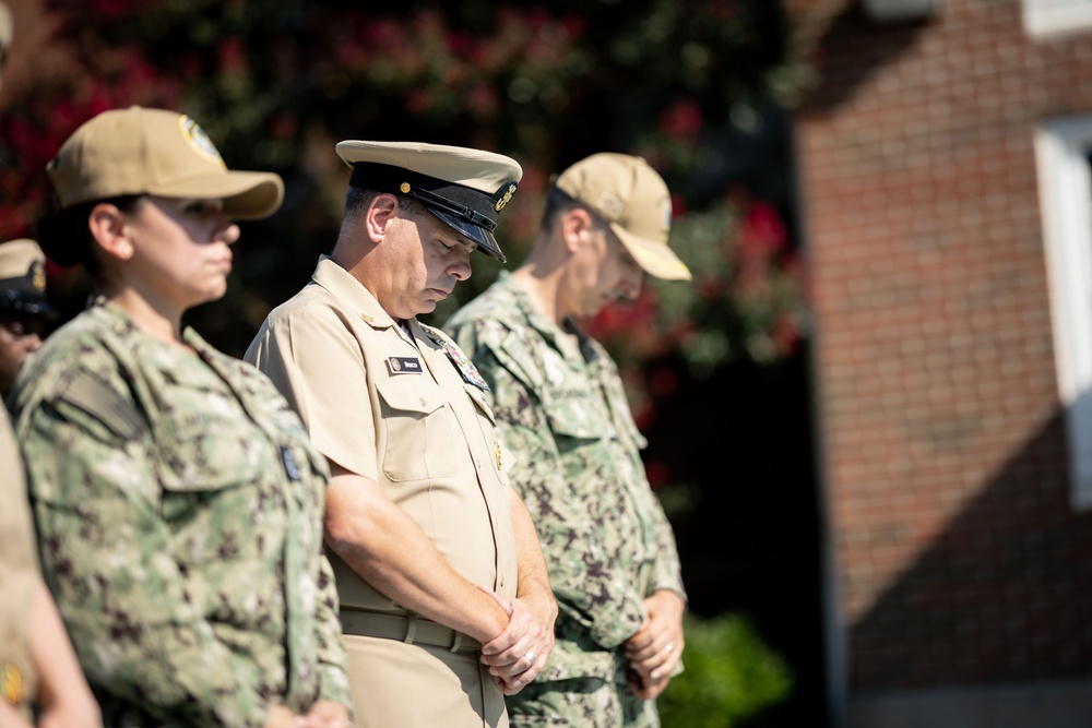 MSC Holds 9/11 Remembrance Ceremony