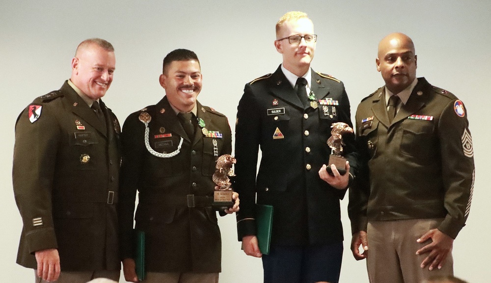 JB MDL- Best Squad Competition, NCOY, and SOY Winners