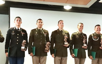 JB MDL- Best Squad Competition, NCOY, and SOY Winners