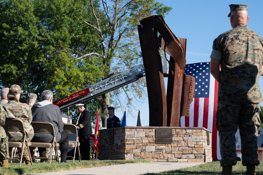 Remembering 9/11, honoring the fallen