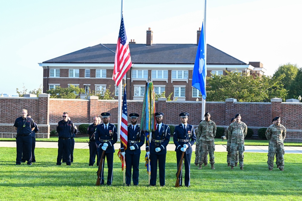 JBAB commemorates 9/11 with Remembrance Ceremony