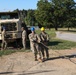 Historic tank placed as a static display at Ft. Indiantown Gap main gate