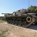 Historic tank placed as a static display at Ft. Indiantown Gap main gate