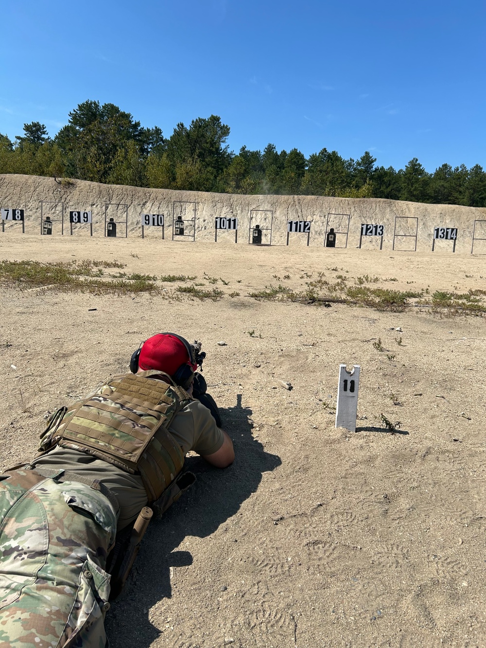 Zeroing before qualifing
