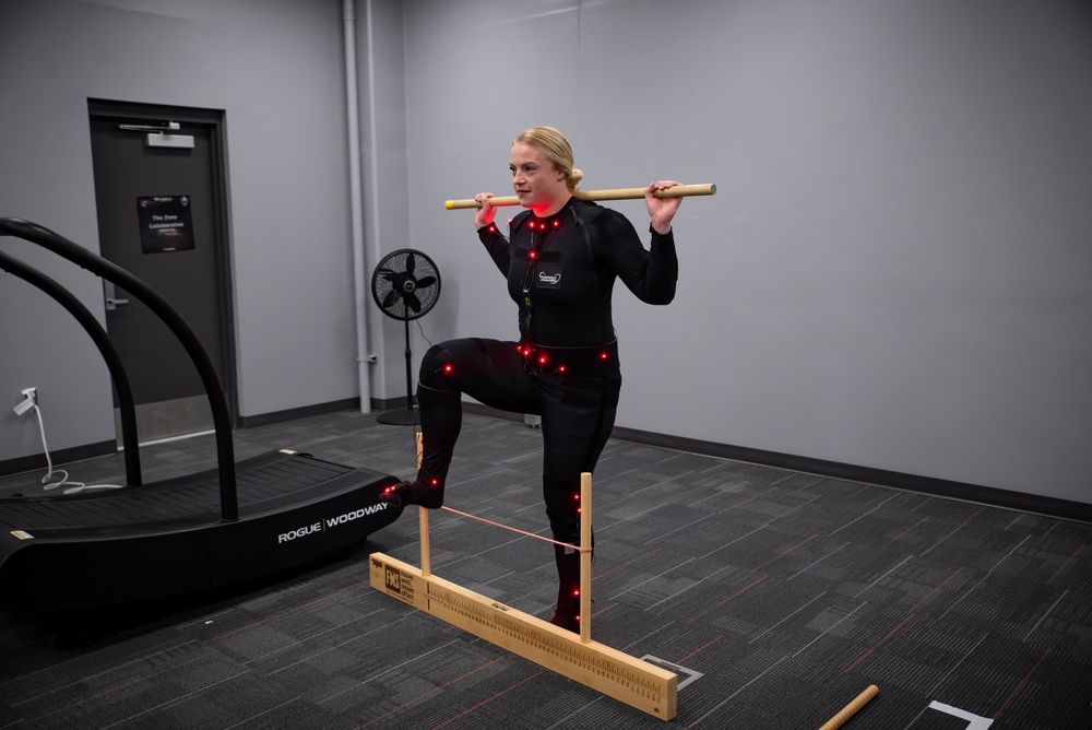 AFRL 711 HPW researchers use motion capture tech to study mobility, injury risks