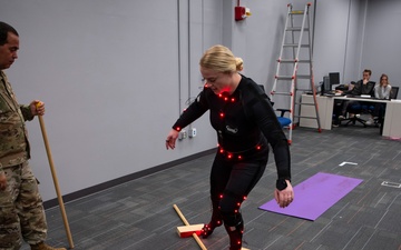 AFRL 711 HPW researchers use motion capture tech to study mobility, injury risks