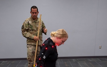 AFRL 711 HPW researchers use motion capture tech to study mobility, injury risks