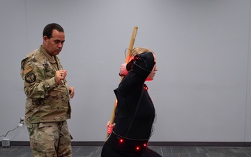 AFRL 711 HPW researchers use motion capture tech to study mobility, injury risks