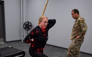 AFRL 711 HPW researchers use motion capture tech to study mobility, injury risks