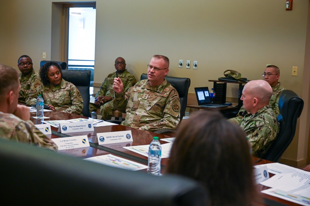 Air Force, Navy leaders at JBAB collaborate to address dormitory upgrades