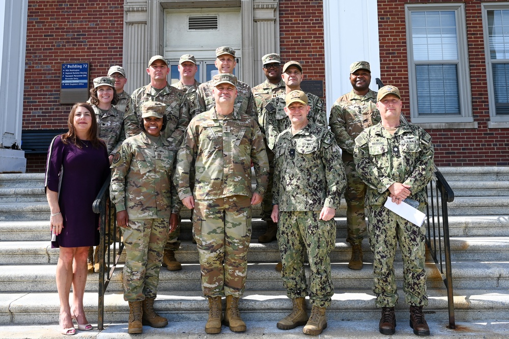 Air Force, Navy leaders at JBAB collaborate to address dormitory upgrades