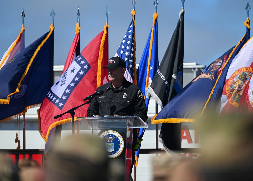 Vandenberg Remembers: 9/11 Remembrance Ceremony