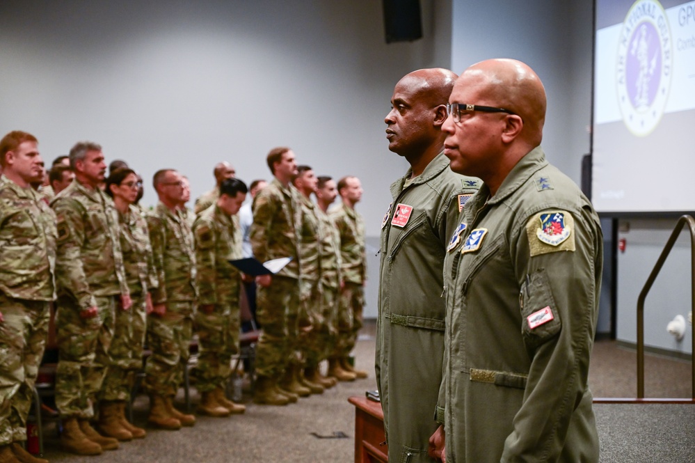 Georgia ATAG discusses readiness, Great Power Competition at 165th Airlift Wing