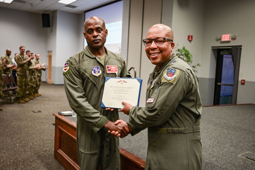 Georgia ATAG discusses readiness, Great Power Competition at 165th Airlift Wing