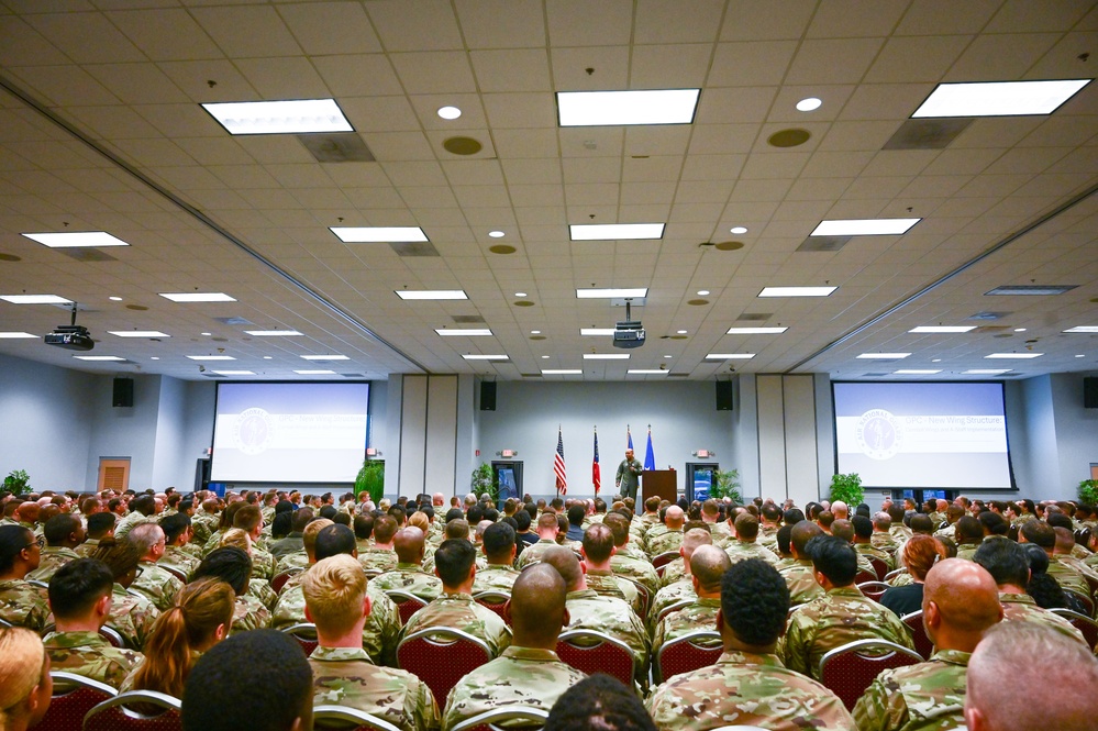 Georgia ATAG discusses readiness, Great Power Competition at 165th Airlift Wing