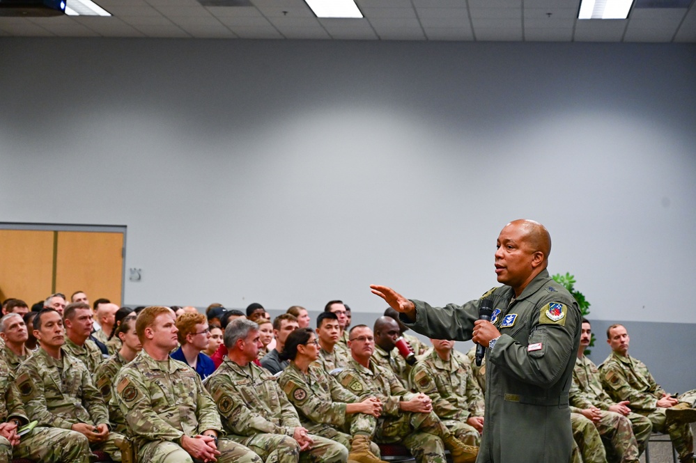 Georgia ATAG discusses readiness, Great Power Competition at 165th Airlift Wing