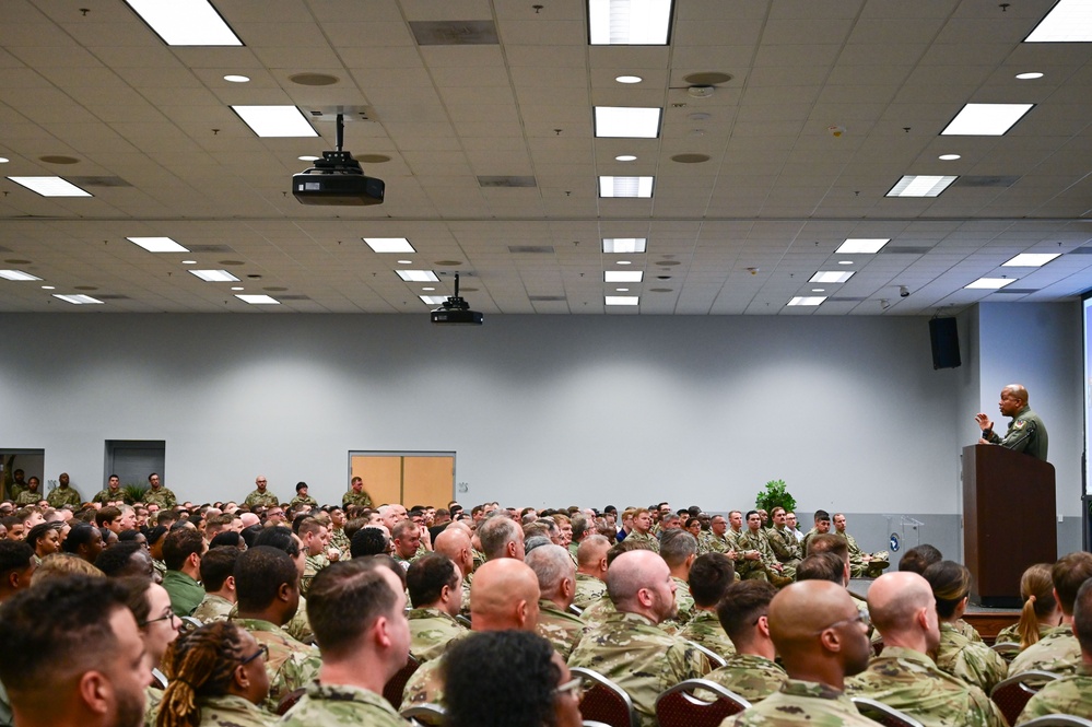 Georgia ATAG discusses readiness, Great Power Competition at 165th Airlift Wing