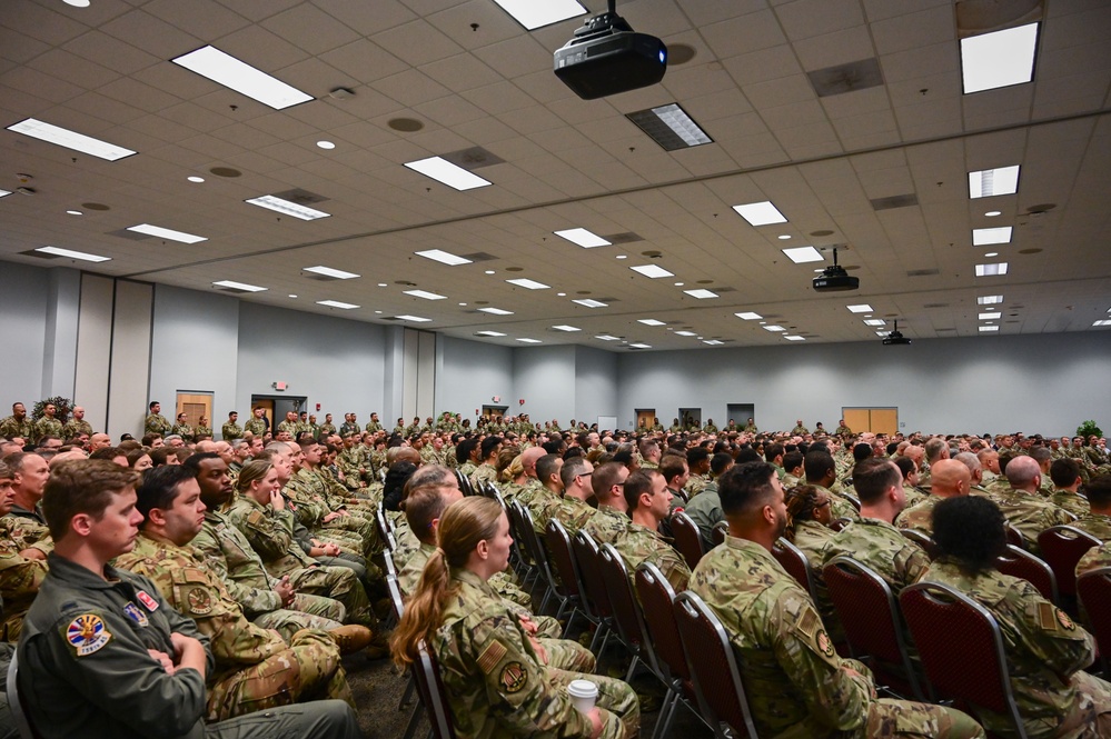 Georgia ATAG discusses readiness, Great Power Competition at 165th Airlift Wing