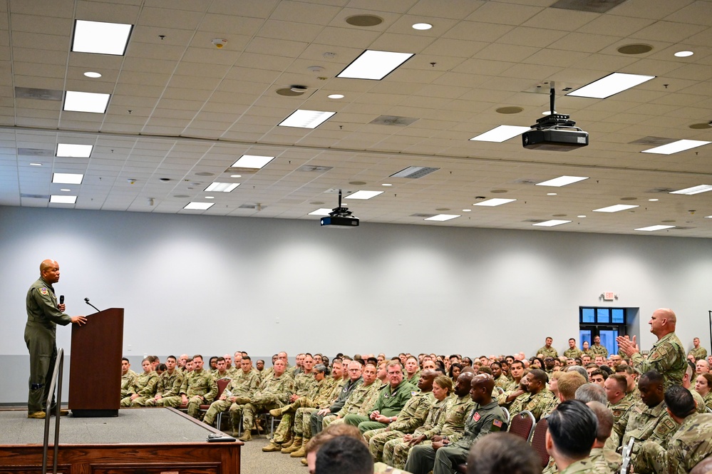 Georgia ATAG discusses readiness, Great Power Competition at 165th Airlift Wing