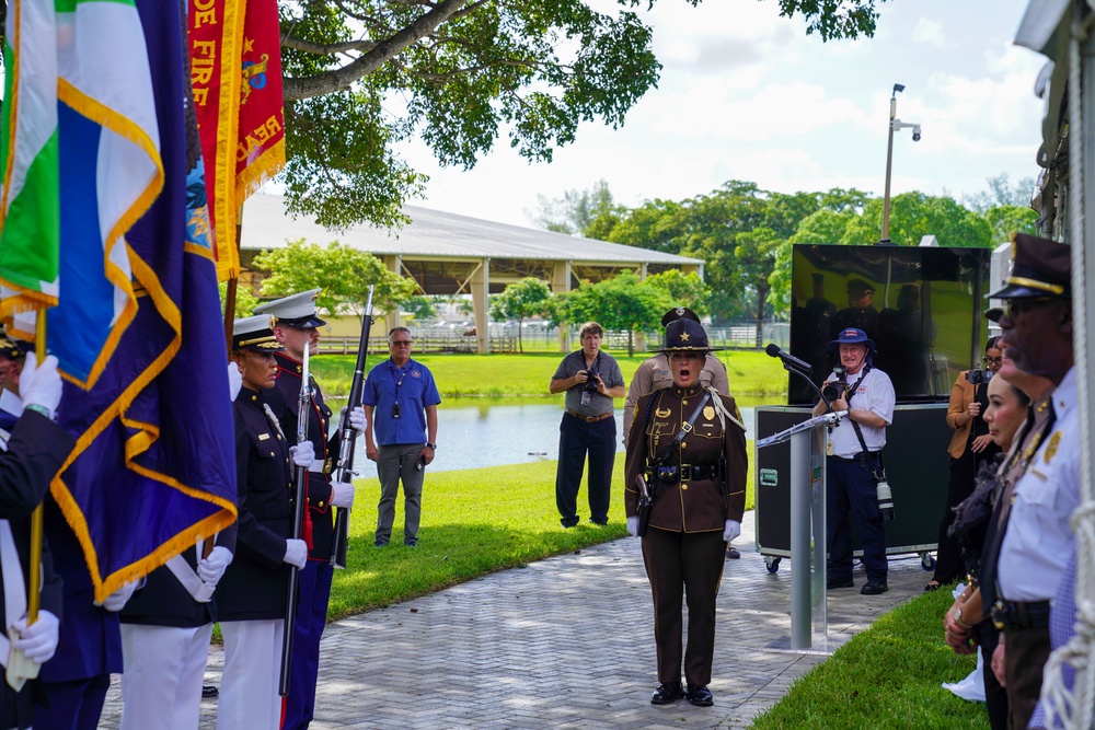 Miami-Dade County 9/11 Ceremony of Remembrance