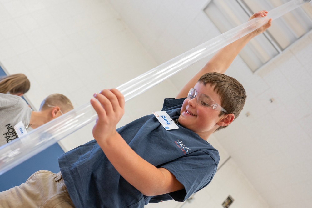 Tehachapi 5th Graders Embark on Learning Adventure at STARBASE Edwards