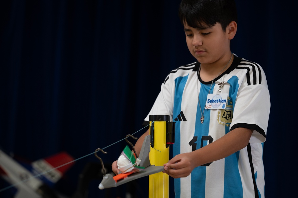 Tehachapi 5th Graders Embark on Learning Adventure at STARBASE Edwards