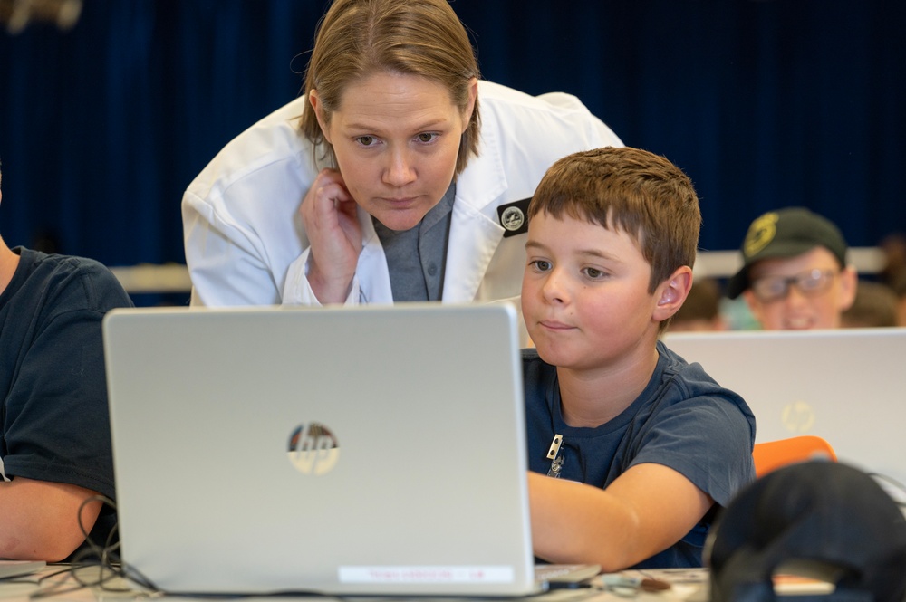 Tehachapi 5th Graders Embark on Learning Adventure at STARBASE Edwards