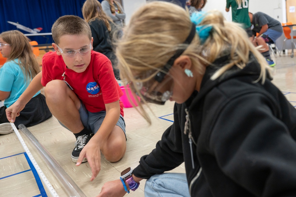 Tehachapi 5th Graders Embark on Learning Adventure at STARBASE Edwards
