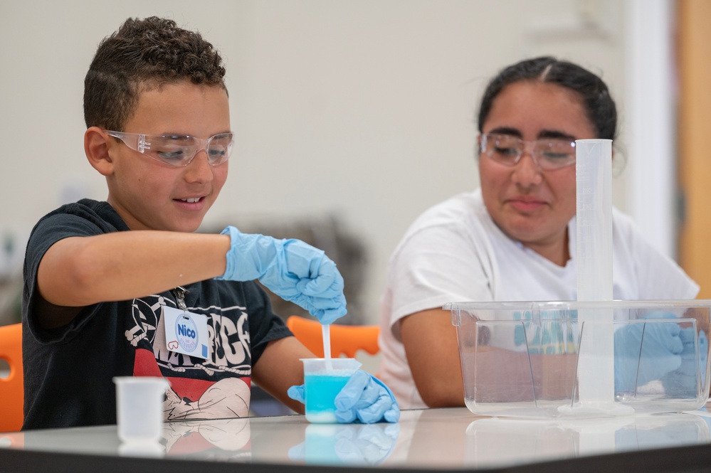 Tehachapi 5th Graders Embark on Learning Adventure at STARBASE Edwards