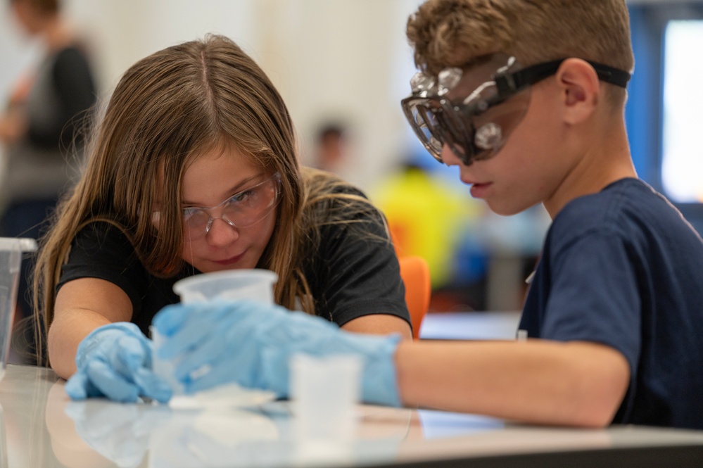 Tehachapi 5th Graders Embark on Learning Adventure at STARBASE Edwards