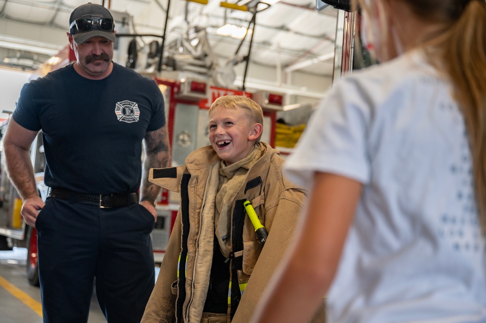 Tehachapi 5th Graders Embark on Learning Adventure at STARBASE Edwards