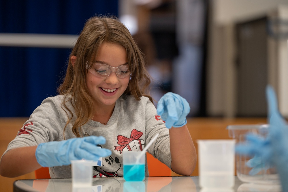 Tehachapi 5th Graders Embark on Learning Adventure at STARBASE Edwards