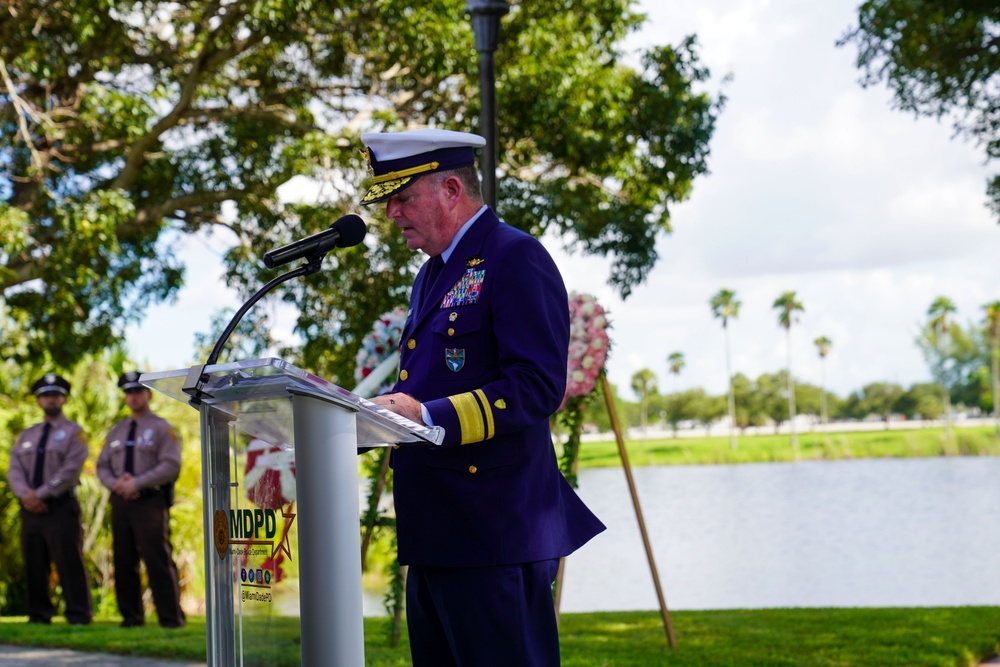 Miami-Dade County 9/11 Ceremony of Remembrance