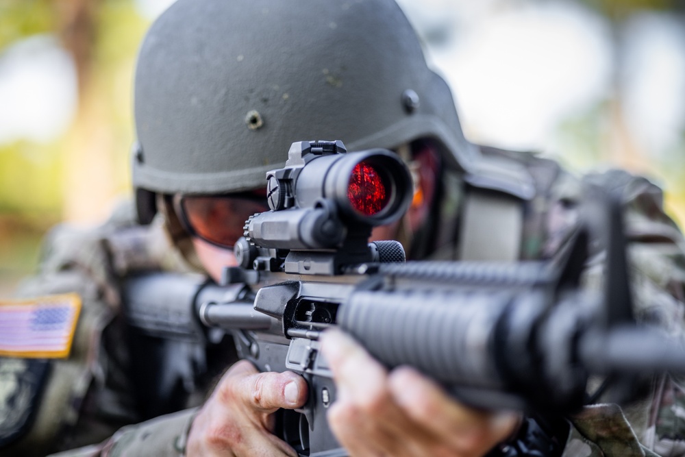 51st Military Police Battalion conducts pre-mobilization weapons training