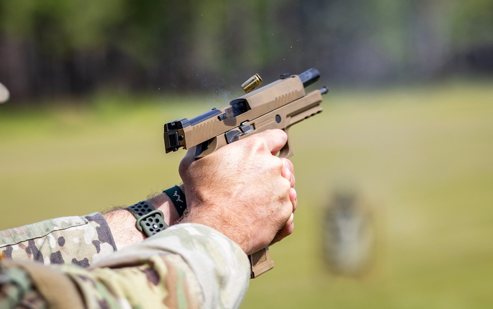 51st Military Police Battalion conducts pre-mobilization weapons training