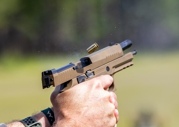 51st Military Police Battalion conducts pre-mobilization weapons training