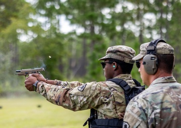 51st Military Police Battalion conducts pre-mobilization weapons training
