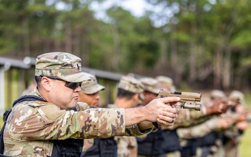 51st Military Police Battalion conducts pre-mobilization weapons training